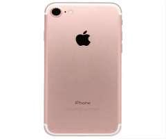 iPhone 7 nuevo rose gold 32gb garantia