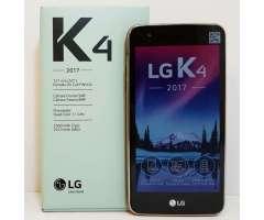 Lg K4 2017 Nuevo en Caja a Estrenar 4g