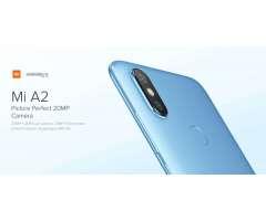 Xiaomi Mi A2 4gb 64gb Nuevos Garantía