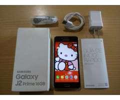 Samsung J 2 Prime Libre Impecable