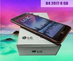 LG K4 2017 8 GB CONSULTE TARJETA