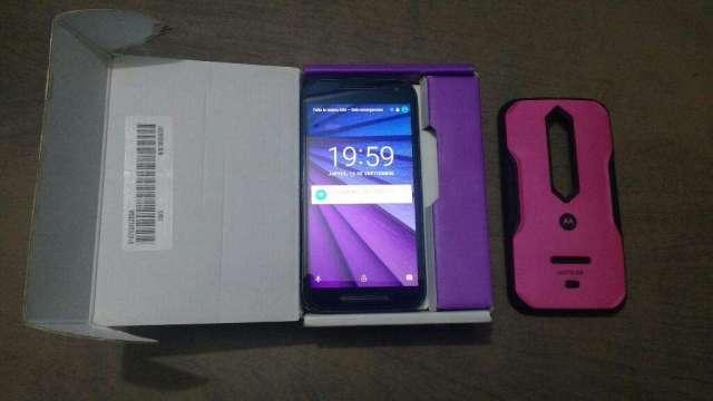 Moto G3 en Caja Hermosoo 4g Moto G3 en Caja Hermosoo 4g