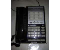 Teléfono&#x2f;central 2 líneas Panasonic modelo KXT3145
