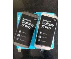 Samsung J7 Pro 32gb Nuevos
