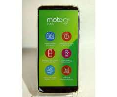 Motorola Moto G6 Plus 4GB&#x2f;64GB Pantalla 5.9 Cámara 12MP&#x2f;5MP8MP