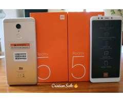 Xiaomi Redmi 5 Promoción