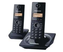 Telefono Inalambrico Duo Panasonic Digital Telefonos Tg1712