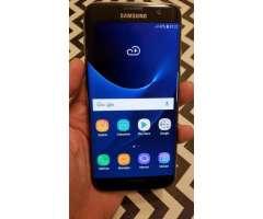 Samsung Galaxy S7 Edge Negro Impecable Acepto Tarjetas