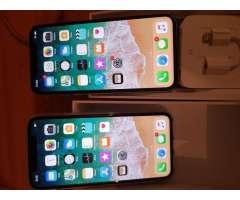 IPHONE X 256 GB GRIS SPACE