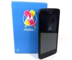 Moto C Nuevo a Estrenar Libre