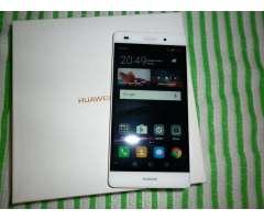 huawei p8 lite libre exelente