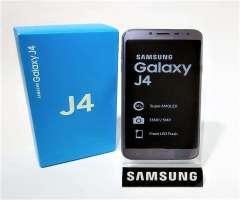 Samsung J4 16GB Pantalla 5.5 Super Amoled 13MP5MP