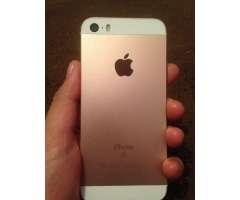 iPhone Se 32Gb Rose Impecable Personal