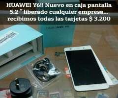 Vendo Huawei Y6