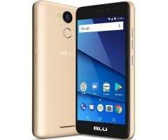 Celular BLU J8 Studio Dorado Android 7 Sensor Huellas 2GB RAM 4G