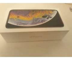 iPhone XS de 64 gb color Silver en caja cerrada