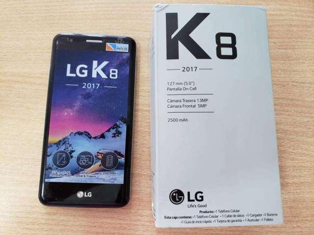 LG K8 X240AR BLACK BLUE LG K8 X240AR BLACK BLUE