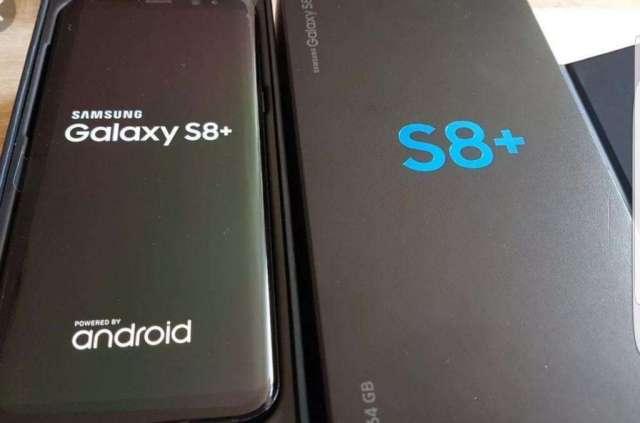Samsung S8 Plus Nuevo con Factura de Cop Samsung S8 Plus Nuevo con Factura de Cop