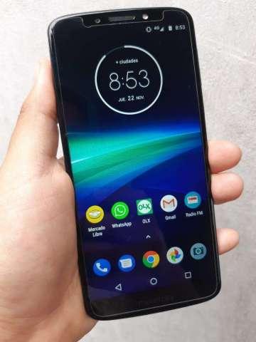 Moto E5 Impecable con Todos Sus Accesori Moto E5 Impecable con Todos Sus Accesori