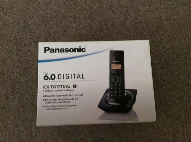 Telefono Inalambrico Digital Panasonic KXTG1711AG Telefono Inalambrico Digital Panasonic KXTG1711AG