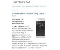 Permuto Sony Xperia Xa1