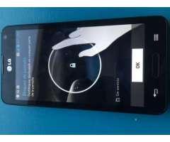 Celular LG D500 16 GB. impecable &#x21;