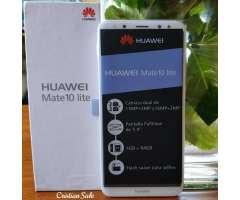 Huawei Mate 10 Lite Promoción