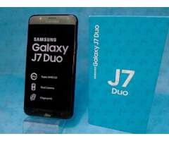 Smartphone Samsung Galaxy J7 Duo Originales, Nuevos, Libres