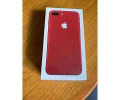 iPhone 7 Plus de 128Gb Red.Caja Sellada