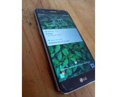 Vendo Lg K10 2017 Movistar Impecable