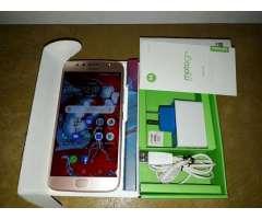 Motorola Moto G5s Plus Gold 2018 Libre