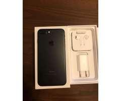 iPhone 7 Plus Black Mate 128 Gb