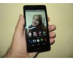 BLU NEO X, NUEVO, IMPECABLE, 5 PULG, ANDROID, 4G, FLASH, TODAS LAS APLICACIONES.