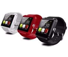 Llegaron&#x21; Smartwatch U8 Reloj Inteligente Celular Android Bluetooth NUEVOS EN CAJA&#x21;