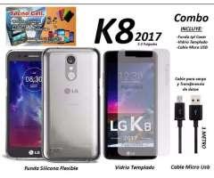 Lg K8 2017, 1 Año de Garantia. con La Fu