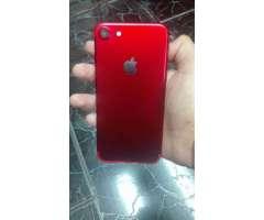 iPhone 7 Edicion Rojo 128 gb