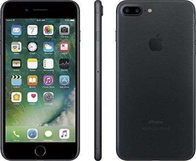 iPhone 7 Plus Negro Mate 128gb iPhone 7 Plus Negro Mate 128gb