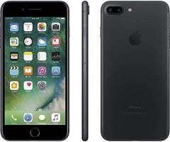 iPhone 7 Plus Negro Mate 128gb