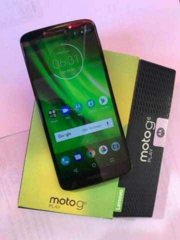 Moto G6 Play Nuevo en Caja Moto G6 Play Nuevo en Caja