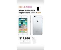 iPhone 6s Plus Nuevos &#x24;19.990 Gtia