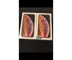 iPhone Xs de 64Gb Y 256Gb.Caja Sellada