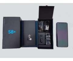 Samsung Galaxy s8 Plus Nuevo&#x21;