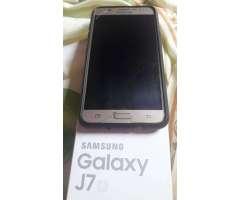 Vendo Samsung Galaxy J7 16gb