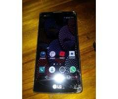 Vendo Lg Libre 4g sin Cargador