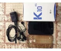 Vendo LG K10 en excelente estado