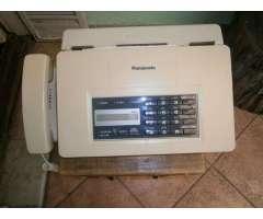 fax Panasonic modelo Panafax ufv60
