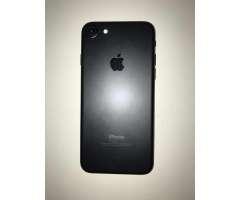 iPhone 7 32gb Black Apple Impecable