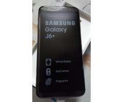 Samsung J6 Plus Libre a Estrenar Rec Tar