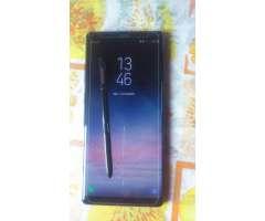 Samsung Note 8 Libre Impecable