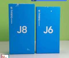 SAMSUNG J6 Y J8 32GB NUEVOS LIBRES